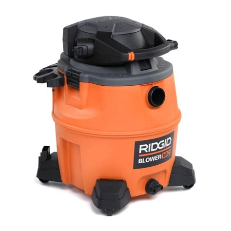 Ridgid 16 Gallon Wet/Dry Vac with Detachable Blower WD1680 – Protrade ...