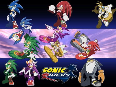 Sonic Riders Wallpapers - Wallpaper Cave