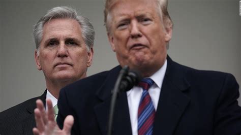 Analysis: Kevin McCarthy is officially in Donald Trump's doghouse - CNNPolitics
