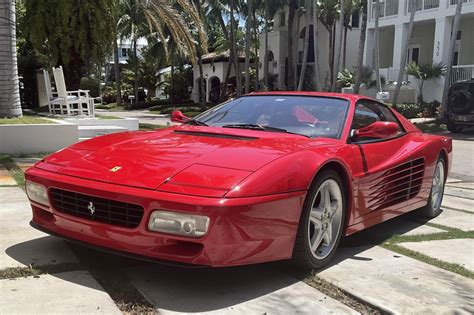 Euro 1993 Ferrari 512 TR for sale on BaT Auctions - closed on May 20 ...