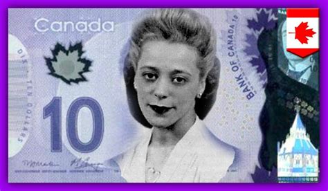 Viola Desmond Makes History Gracing Canada's $10 Bill | Canadian money, Civil rights activists ...