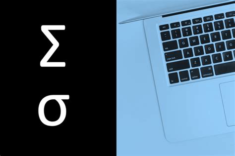 How to Insert or Type the Sigma Symbol in Word (6 Ways to Insert Σ or σ)