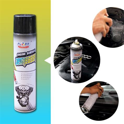 Harmless Automotive Engine Cleaning Products , Fragrant Smelling Engine Cleaner Spray