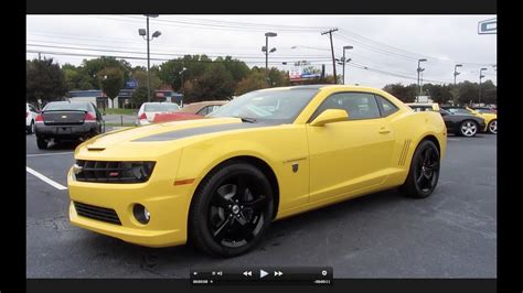 2012 Chevrolet Camaro SS Transformers Edition Start Up, Exhaust, and In Depth Tour - YouTube