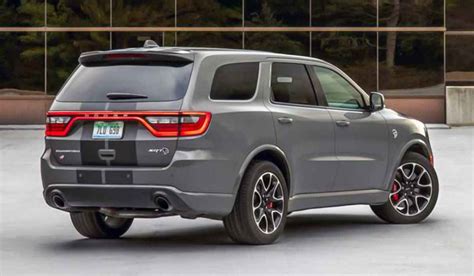 New 2023 Dodge Durango Exclusive Review | Cars Authority