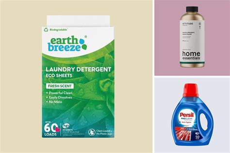 From powders to pods, these laundry detergents will leave your clothes looking more clean—and ...