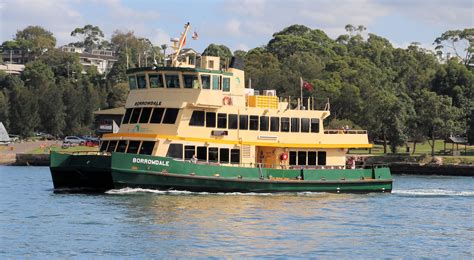 Sydney Ferry Borrowdale - Destination's Journey