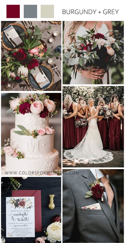 ️ 20 Fall September Wedding Colors 2024 | Colors for Wedding