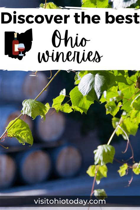 Ohio Wineries - Visit Ohio Today