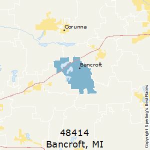 Best Places to Live in Bancroft (zip 48414), Michigan