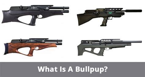 Bullpup Rifles