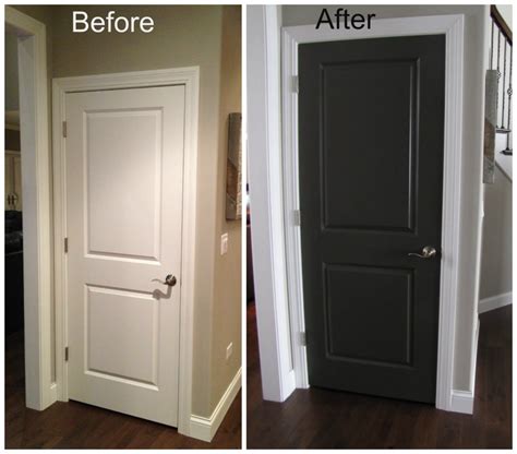 Pin on Black Doors | Black interior doors, Painted interior doors, Interior door colors