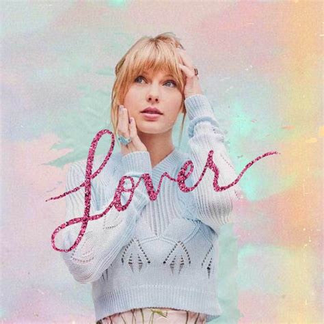 Taylor Swift LOVER Deluxe Edition 3 by MychalRobert on DeviantArt