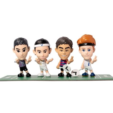 VICTOR Team Badminton Player Figures C-P0062