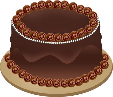 Chocolate Cake Clip Art