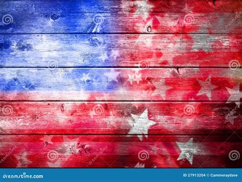 Abstract American Flag Background Stock Photo - Image of artistic, colour: 27913204