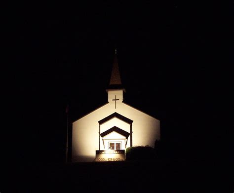 Church at Night Free Photo Download | FreeImages