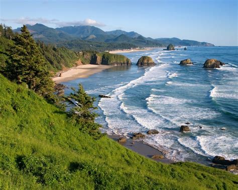 Crescent Beach seen from Ecola Point on Oregon's north coast | Oregon coast vacation, Portland ...