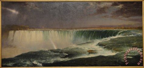 Frederic Edwin Church Niagara painting - Niagara print for sale