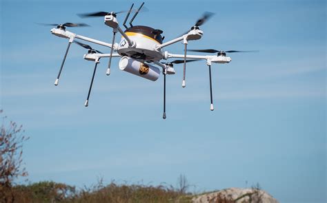 UPS has begun testing drones to make commercial deliveries of packages ...