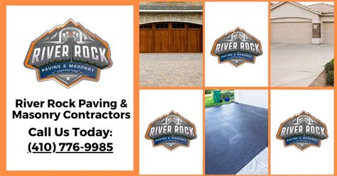 About River Rock Paving & Masonry Contractors - Your Trusted Paving and Masonry Experts in Baltimore