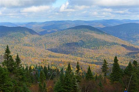 Mont Tremblant with Fall Foliage, Quebec, Canada Stock Photo - Image of island, outdoor: 112835710