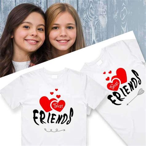 Personalized t-shirt white for Children Friends | Photoland