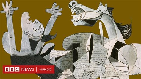 Picasso Guernica Color