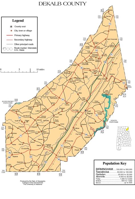 Maps of DeKalb County