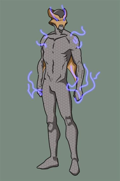 Another random badguy Stingray! electric powers and probably likes ...