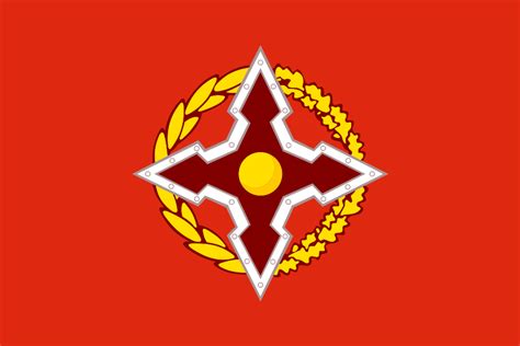 File:Flag of the CSTO (New Union).svg | Alternative History | FANDOM ...