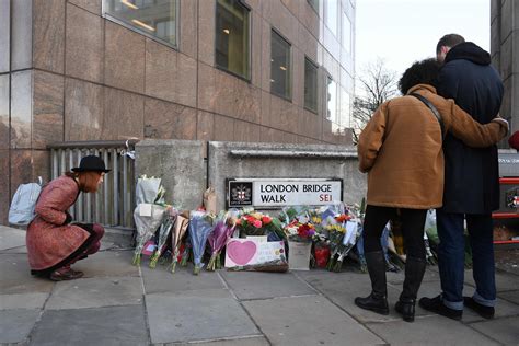 Vigil for London stabbing victims as politicians trade blame - The ...