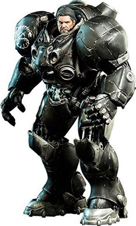 Starcraft II Jim Raynor 16 Action Figure Sideshow Collectibles - ToyWiz