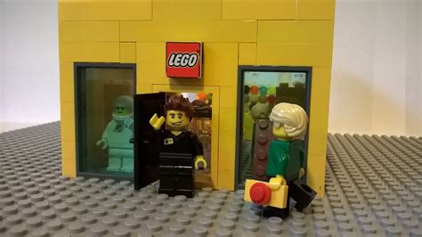 LEGO IDEAS - Lego Store Project