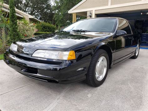 1989 Ford Thunderbird Super Coupe | New Old Cars