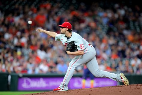 Aaron Nola Sets Single-Season Philadelphia Phillies Franchise Strikeout-to-Walk Ratio Record ...