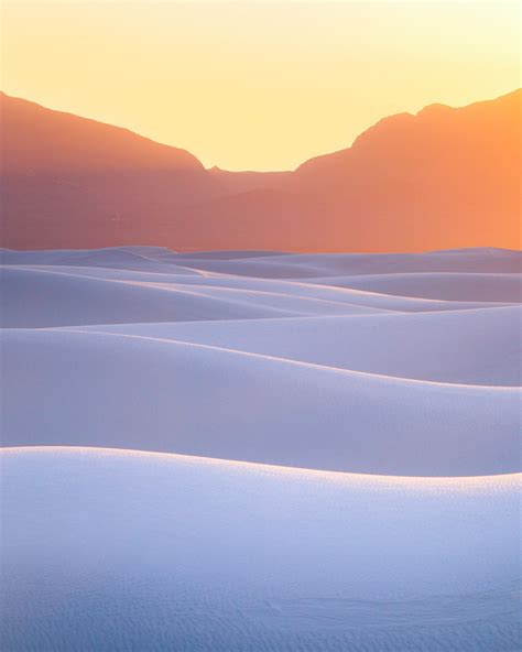 White Sands National Park at Sunset | Explorest