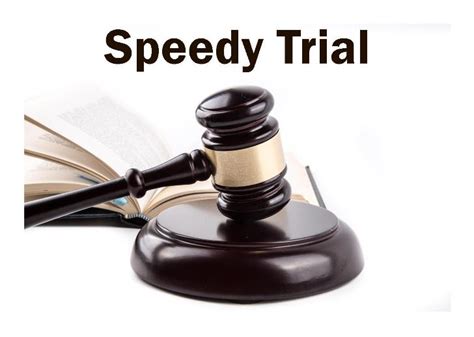 Speedy Trial Rights in Wisconsin