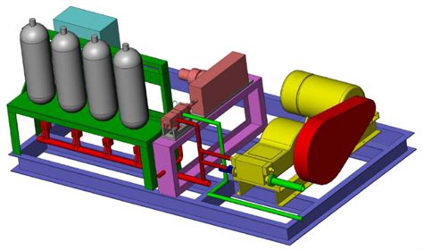 Custom Skid Industrial / Chemical Injection Skid Design NDE Options Available