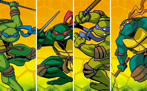 Ninja Turtles Wallpaper HD - WallpaperSafari