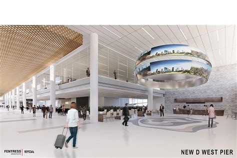 New International Terminal Complex Underway at IAH Makes for ...