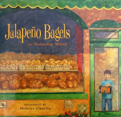 "Jalapeño Bagels" by Natasha Wing