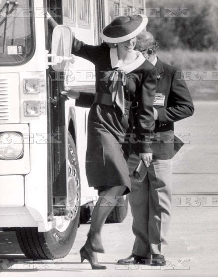 Princess Diana's Royal Visit to Australia and USA in 1985