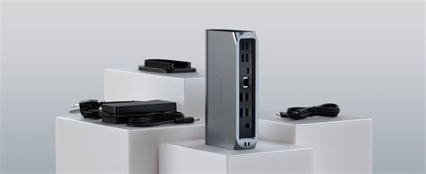 Thunderbolt 4 Multimedia Pro Dock | Satechi - Apple and PC Accessories