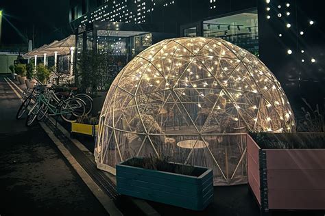 Igloo Dining experience at Innside by Meliá — KACHEN