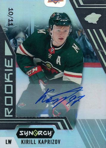 Kirill Kaprizov Rookie Cards Guide, Top RC List, Best Autographs, Gallery