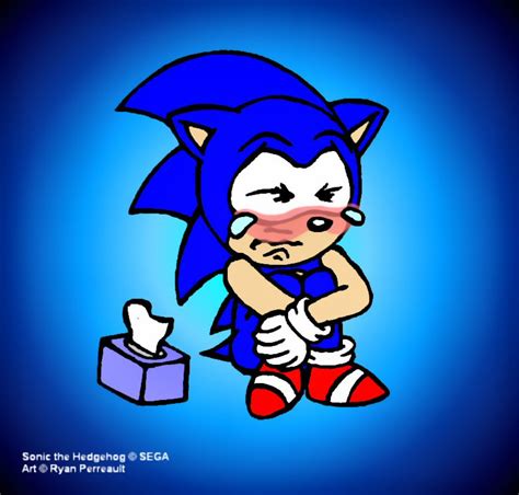 Image - Poor sad crying Sonic by Perreault.jpg | MarioMario54321 Wiki ...