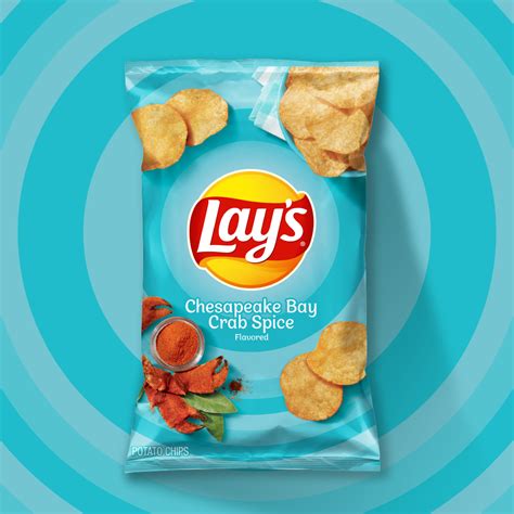 LAY'S® Chesapeake Bay Crab Spice Flavored Potato Chips