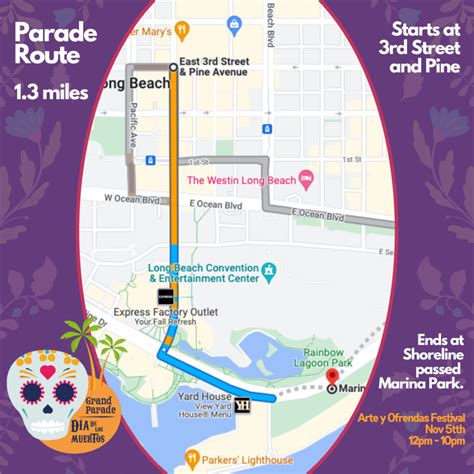 Grand Parade Dia de los Muertos | Downtown Long Beach Alliance