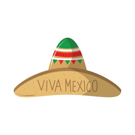 viva mexico independence day 10793778 Vector Art at Vecteezy